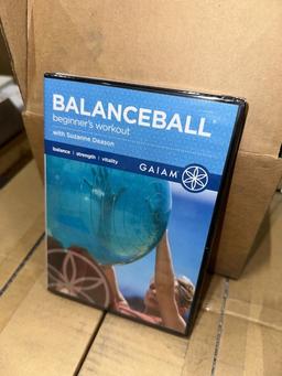 LOT CONSISTING OF BALANCE BALL SYSTEM (NEW)