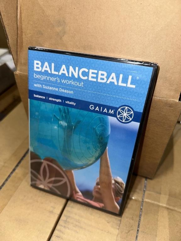 LOT CONSISTING OF BALANCE BALL SYSTEM (NEW)