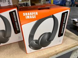 SHARPER IMAGE WIRELESS HEADPHONES (NEW) (YOUR BID X QTY = TOTAL $)