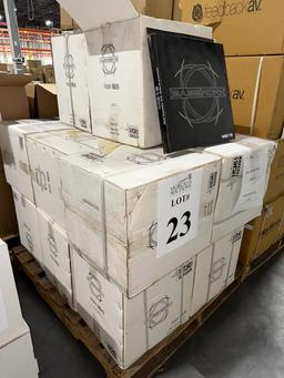 LOT CONSISTING OF MESH SUBWOOFER GRILLS (NEW)