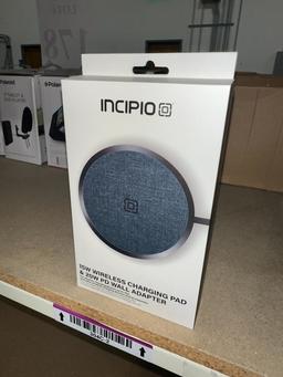 LOT CONSISTING OF INCIPIO WIRELESS CHARGING PADS (NEW)