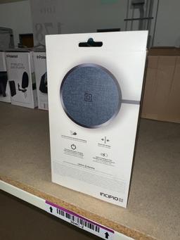 LOT CONSISTING OF INCIPIO WIRELESS CHARGING PADS (NEW)