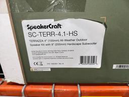 SPEAKERCRAFT TERRAZZA LANDSCAPE SPEAKERS