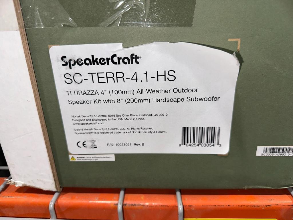 SPEAKERCRAFT TERRAZZA LANDSCAPE SPEAKERS