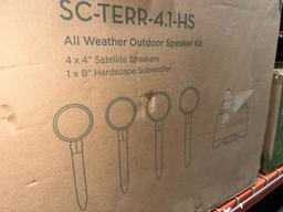 SPEAKERCRAFT TERRAZZA LANDSCAPE SPEAKERS