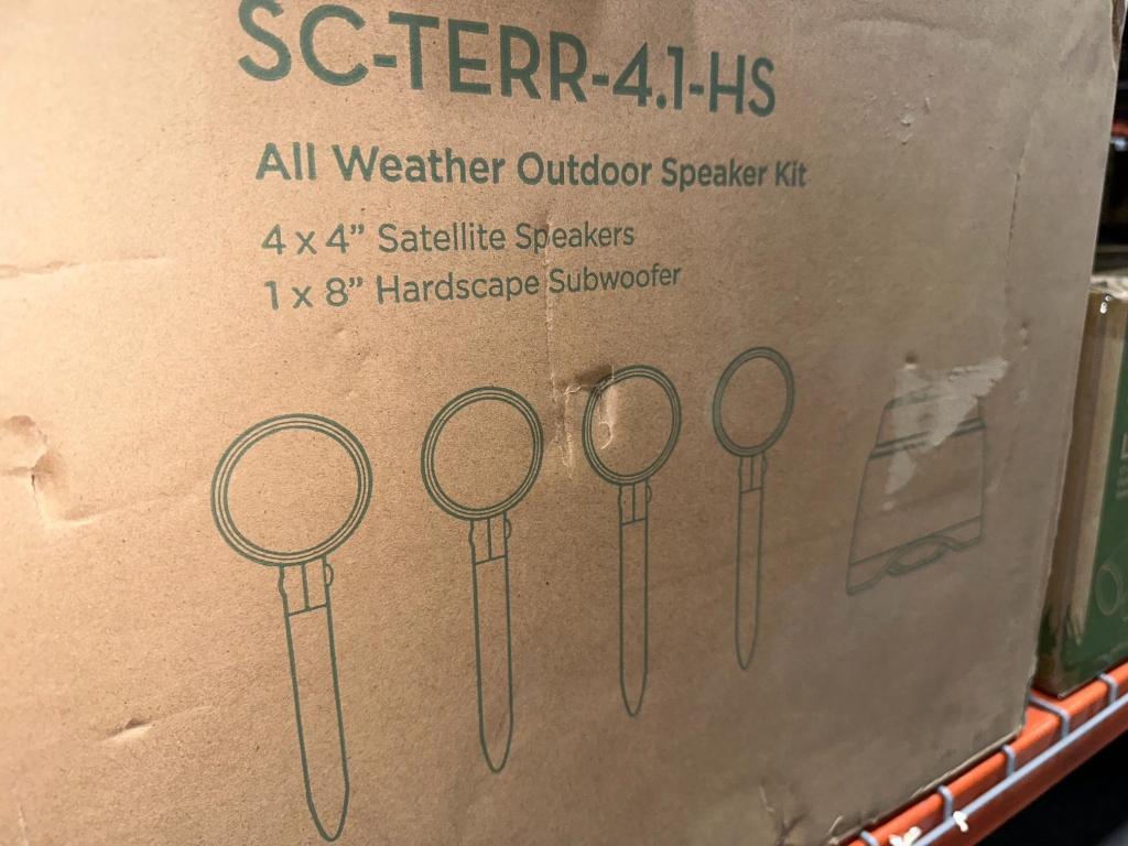 SPEAKERCRAFT TERRAZZA LANDSCAPE SPEAKERS