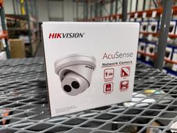 HIK VISION ACUSENSE NETWORK CAMERA (NEW) (YOUR BID X QTY = TOTAL $)