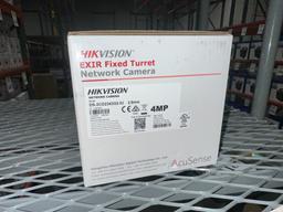 HIK VISION ACUSENSE NETWORK CAMERA (NEW) (YOUR BID X QTY = TOTAL $)