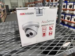 HIK VISION ACUSENSE NETWORK CAMERA (NEW) (YOUR BID X QTY = TOTAL $)