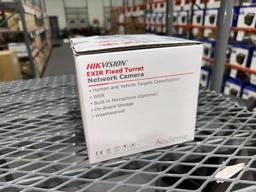 HIK VISION ACUSENSE NETWORK CAMERA (NEW) (YOUR BID X QTY = TOTAL $)