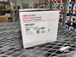 HIK VISION ACUSENSE NETWORK CAMERA (NEW) (YOUR BID X QTY = TOTAL $)