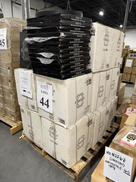 LOT CONSISTING OF MESH SUBWOOFER GRILLS (NEW)