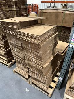 LOT CONSISTING OF ASSORTED SHIPPING BOXES (NEW)