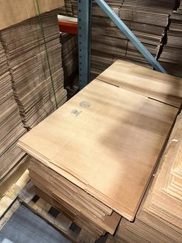 LOT CONSISTING OF ASSORTED SHIPPING BOXES (NEW)