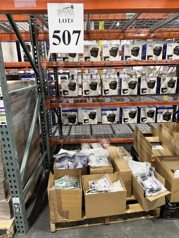 LOT CONSISTING OF ASSORTED CAT 5E CABLE (NEW)