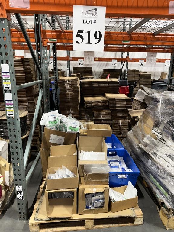 LOT CONSISTING OF CAT 6 CABLES