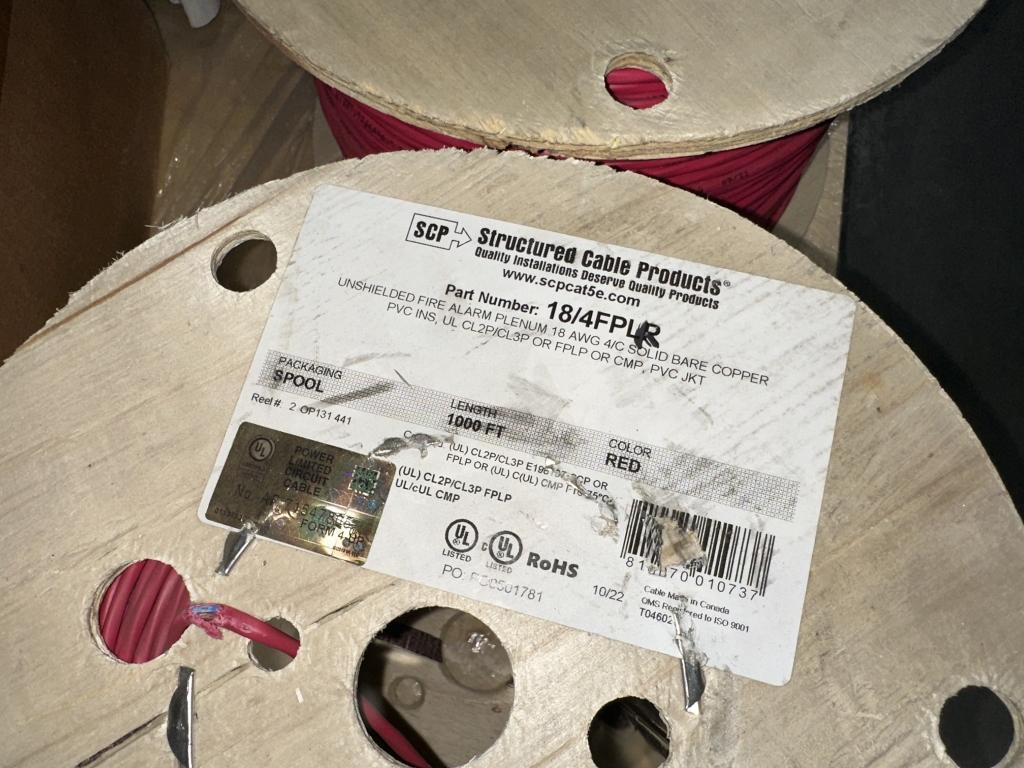 LOT CONSISTING OF INSTALLER'S ACCESSORIES (NEW)