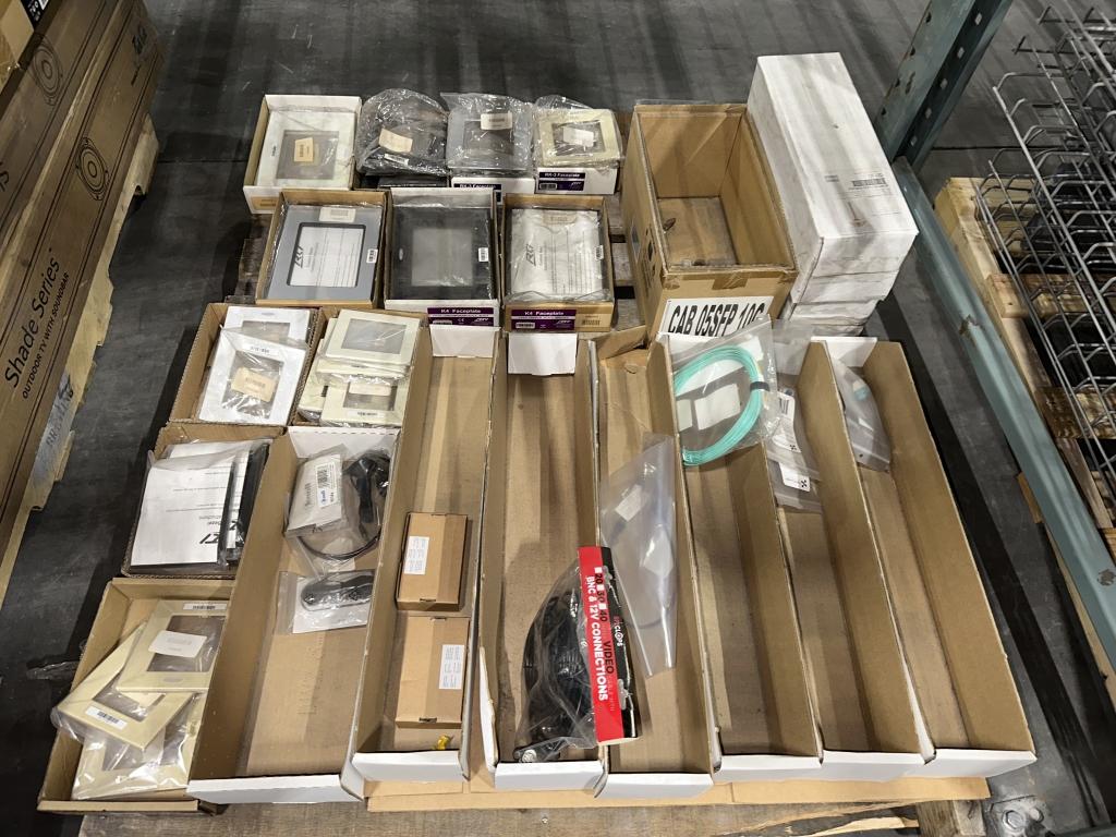 LOT CONSISTING OF INSTALLER'S ACCESSORIES (NEW)