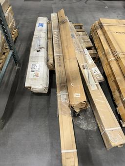 LOT CONSISTING OF ASSORTED PROJECTION SCREENS