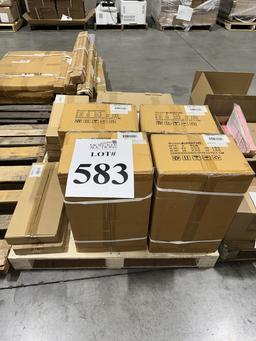 LOT CONSISTING OF EQUIPMENT RACK ACCESSORIES (NEW)