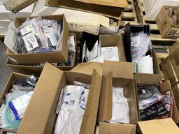 LOT CONSISTING OF INSTALLER'S ACCESSORIES (NEW)