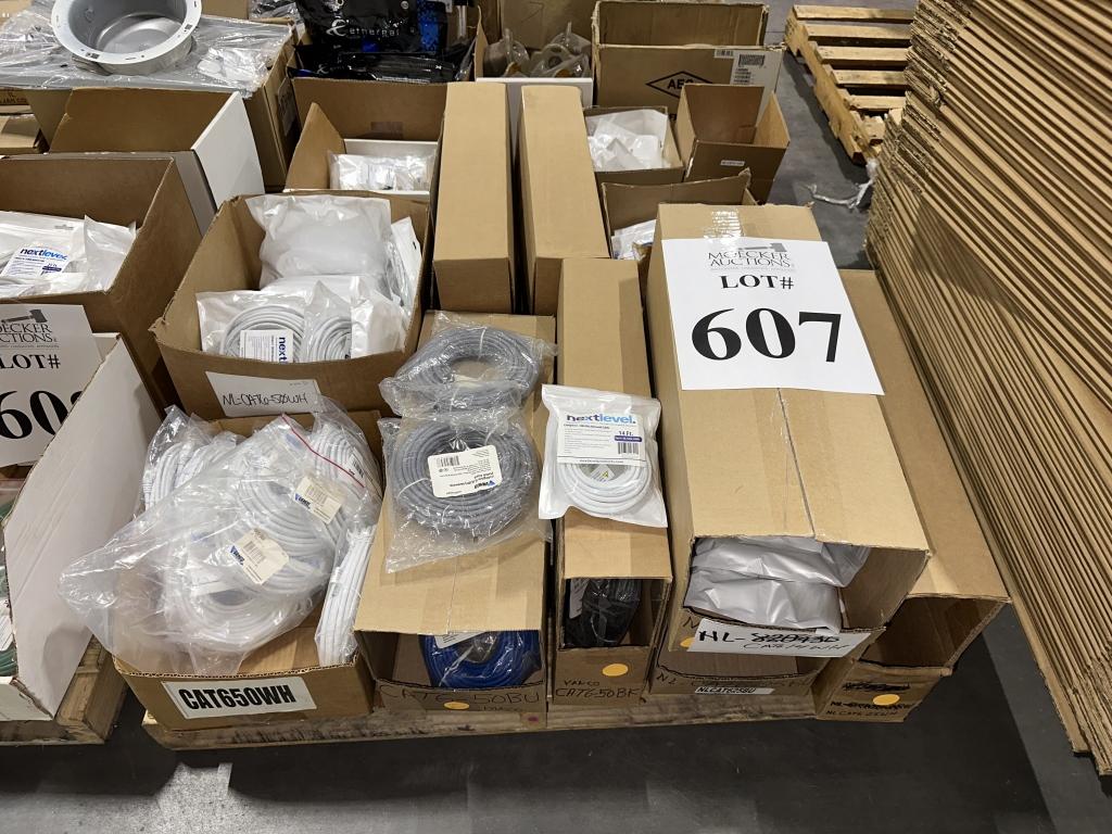 LOT CONSISTING OF INSTALLER'S ACCESSORIES (NEW)