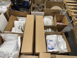 LOT CONSISTING OF INSTALLER'S ACCESSORIES (NEW)