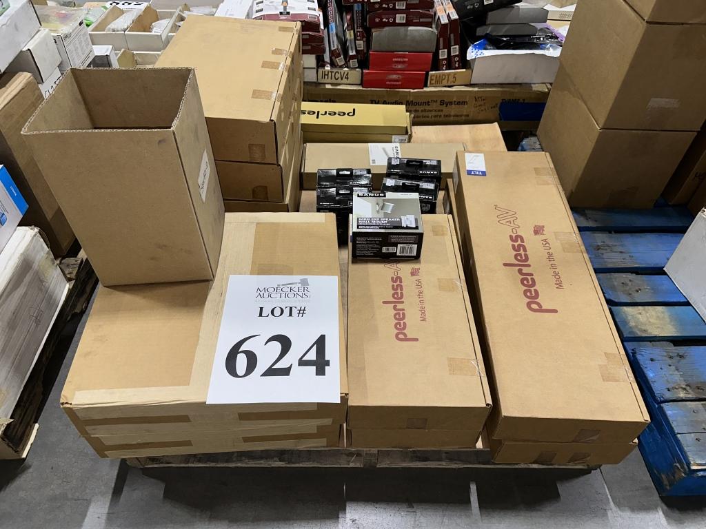 LOT CONSISTING OF VARIOUS MOUNTS (NEW)