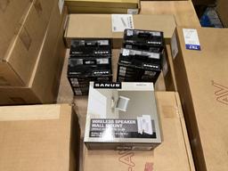 LOT CONSISTING OF VARIOUS MOUNTS (NEW)