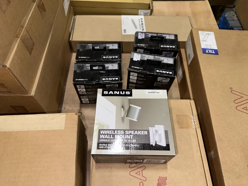 LOT CONSISTING OF VARIOUS MOUNTS (NEW)
