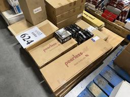 LOT CONSISTING OF VARIOUS MOUNTS (NEW)