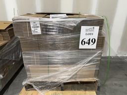 LOT CONSISTING OF SHIPPING BOXES (NEW)