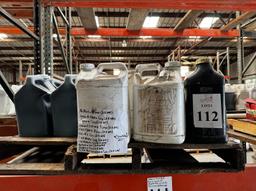 ASSORTED JUGS OF FERTILIZER / INSECTICIDE (YOUR BID X QTY = TOTAL $)