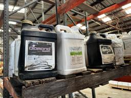 ASSORTED JUGS OF FERTILIZER / INSECTICIDE (YOUR BID X QTY = TOTAL $)
