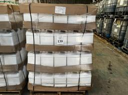 CKS PACKAGING EMPTY 2.5 GALLON, 63 MM JUGS (NEW) (YOUR BID X QTY = TOTAL $)