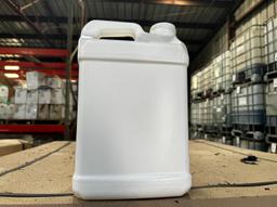 CKS PACKAGING EMPTY 2.5 GALLON, 63 MM JUGS (NEW) (YOUR BID X QTY = TOTAL $)
