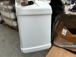 CKS PACKAGING EMPTY 2.5 GALLON, 63 MM JUGS (NEW) (YOUR BID X QTY = TOTAL $)