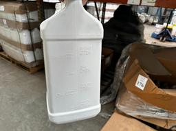CKS PACKAGING EMPTY 2.5 GALLON, 63 MM JUGS (NEW) (YOUR BID X QTY = TOTAL $)