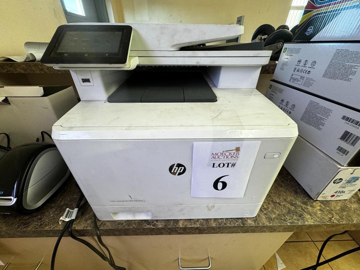 HP COLOR LASER JET PRO MFP M477FNW