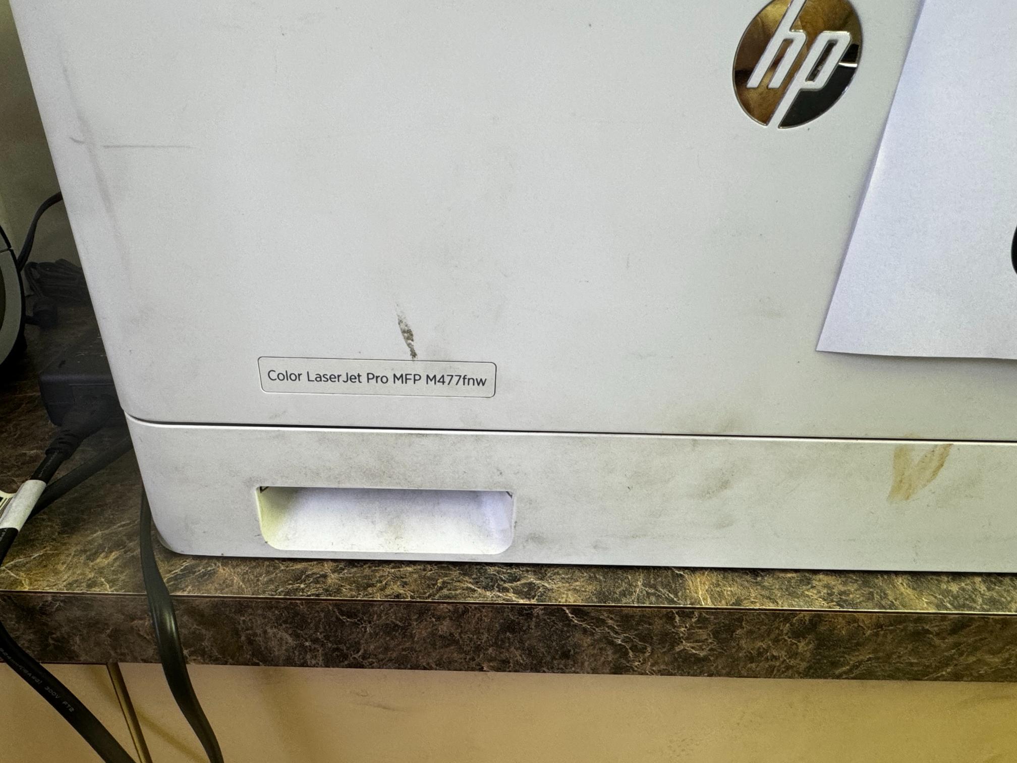 HP COLOR LASER JET PRO MFP M477FNW