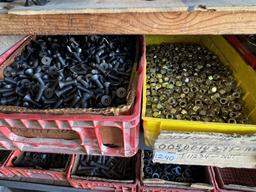 BINS CONSISTING OF TRACTOR FASTENERS (YOUR BID X QTY = TOTAL $)