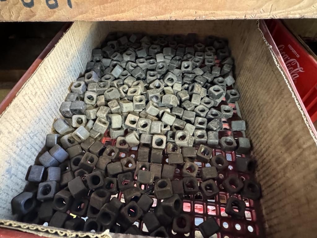 BINS CONSISTING OF TRACTOR FASTENERS (YOUR BID X QTY = TOTAL $)