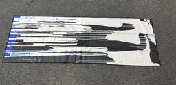 YOGA MAT TOWELS FLOW BY ZENNERY (NEW) (YOUR BID X QTY = TOTAL $)
