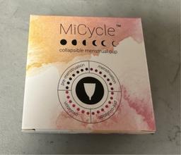 MICYCLE COLLAPSIBLE MENSTRUAL CUPS BY NEWMED (NEW) (YOUR BID X QTY = TOTAL $)