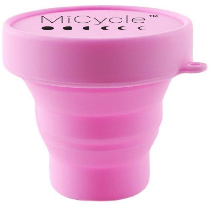 MICYCLE COLLAPSIBLE MENSTRUAL CUPS BY NEWMED (NEW) (YOUR BID X QTY = TOTAL $)
