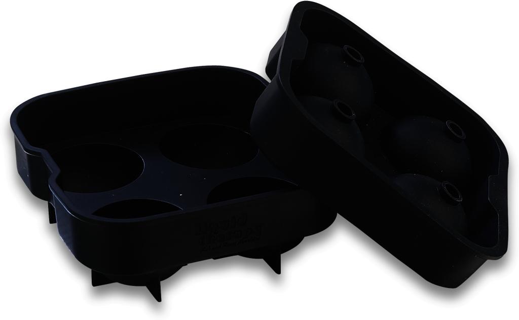 LIQUID THERAPY JUST CHILLIN SPHERICAL ICE MOLDS (NEW) (YOUR BID X QTY = TOTAL $)