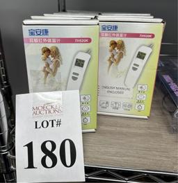 ZYTEMP EAR THERMOMETERS MODEL TH520K (NEW) (YOUR BID X QTY = TOTAL $)