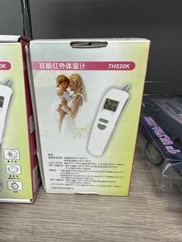 ZYTEMP EAR THERMOMETERS MODEL TH520K (NEW) (YOUR BID X QTY = TOTAL $)