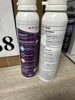 SCJ PROFESSIONAL HEALTHCARE ALCARE FOAM SPRAY (NEW) (YOUR BID X QTY = TOTAL $)