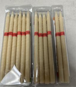LOT CONSISTING OF ASSORTED HEAL EAR CANDLES (NEW)